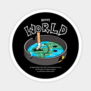 Skaett World Magnet